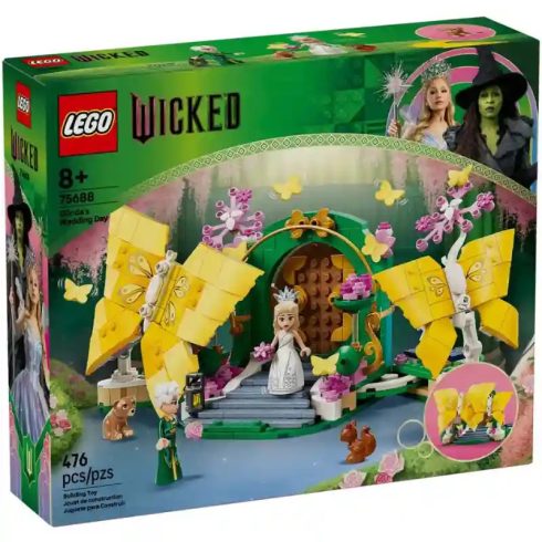 Lego Wicked 75688 Glinda esküvője