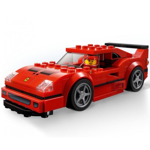 Lego Speed Champions 75890 Ferrari F40 Competizione autó