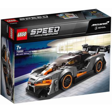   Lego Speed Champions 75892 McLaren Senna versenyautó (csomagolássérült)