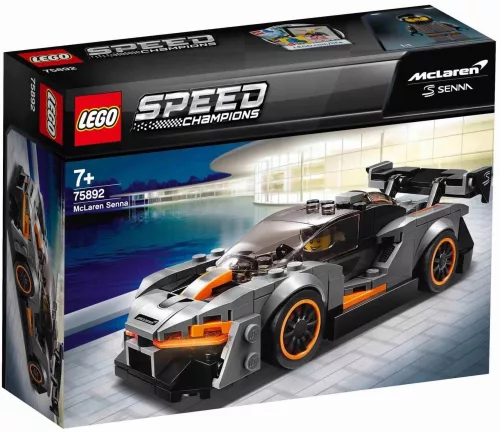 Lego Speed Champions 75892 McLaren Senna versenyautó