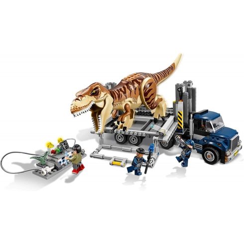 Lego Jurassic World 75933 T-Rex szállítás
