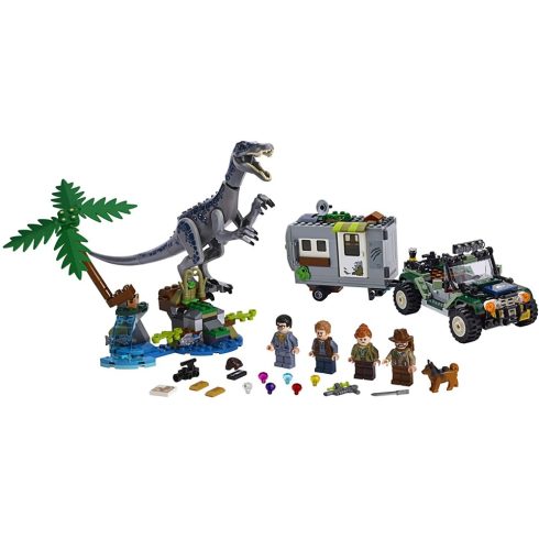 Lego Jurassic World 75935 Baryonyx bonyodalom: A kincsvadászat