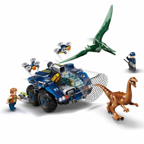 Lego Jurassic World 75940 Gallimimus és Pteranodon kitörése