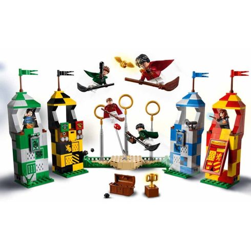 Lego Harry Potter 75956 Kviddics mérkőzés