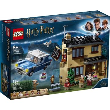 Lego Harry Potter 75968 Privet Drive 4.