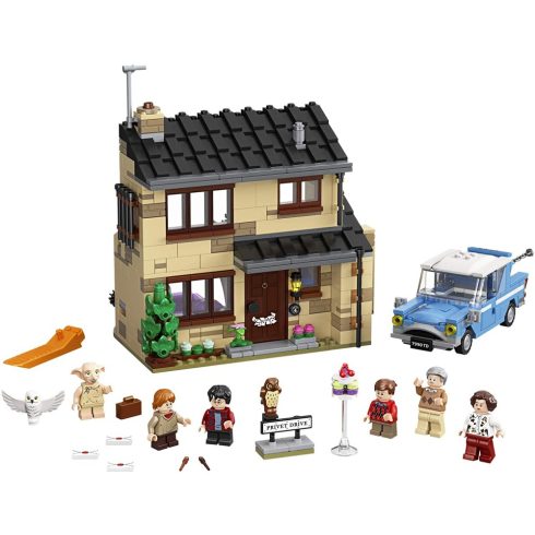 Lego Harry Potter 75968 Privet Drive 4.