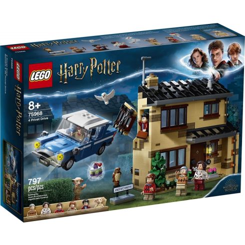 Lego Harry Potter 75968 Privet Drive 4.