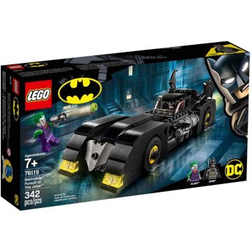   Lego DC Super Heroes 76119 Batmobile™: Joker™ üldözése