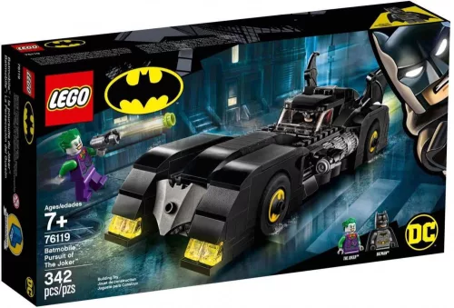 Lego DC Super Heroes 76119 Batmobile™: Joker™ üldözése