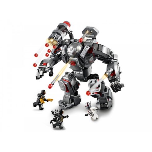 Lego Marvel 76124 Hadigép Romboló robot