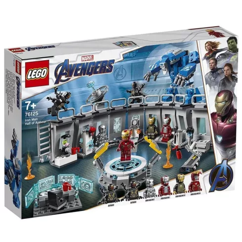 Lego Marvel 76125 Vasember Páncélcsarnoka
