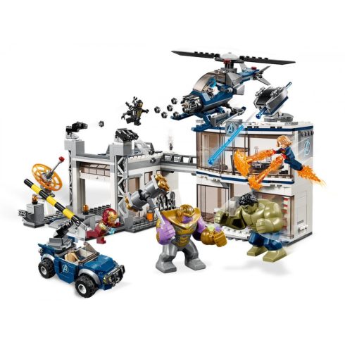 Lego Marvel 76131 Bosszúállók csatája