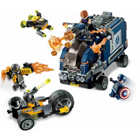 Lego Marvel 76143 Bosszúállók Teherautós üldözés