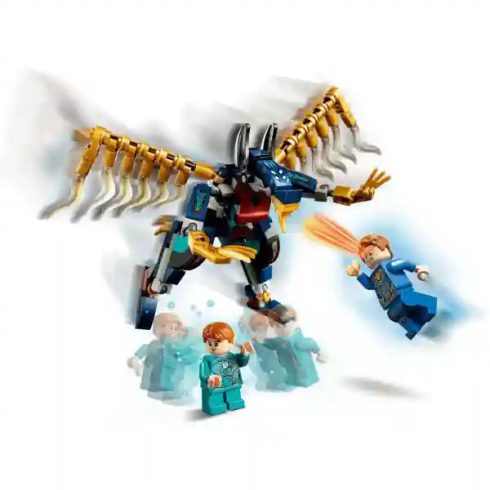 Lego Marvel 76145 Az Örökkévalók légi támadása