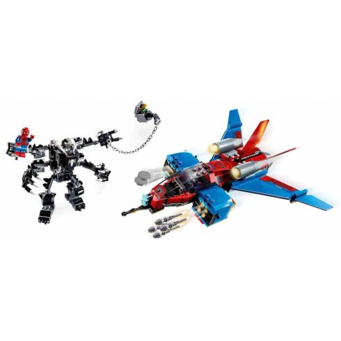 Lego Marvel 76150 Spiderjet Venom robotja ellen