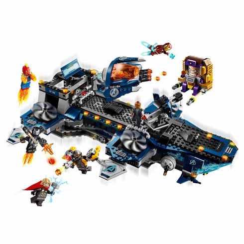 Lego Marvel 76153 Bosszúállók Helicarrier