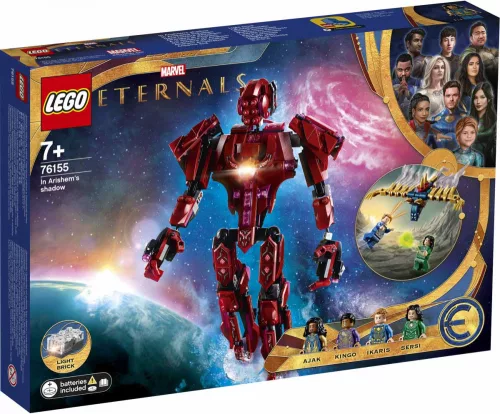 Lego Marvel 76155 Az Örökkévalók Arishem árnyékában