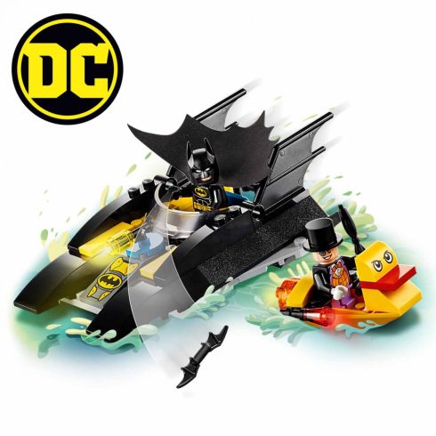 Lego DC Super Heroes 76158 Batman™: Pingvinüldözés a Batboattal