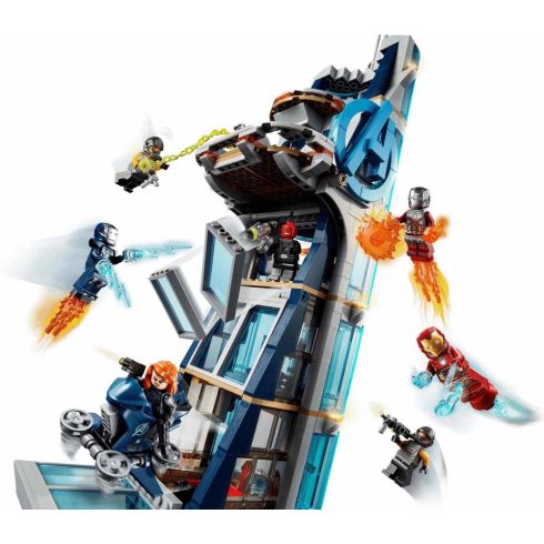 Lego Marvel 76166 Bosszúállók Csata a toronynál