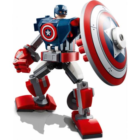Lego Marvel 76168 Amerika Kapitány páncélozott robotja