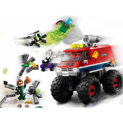Lego Marvel 76174 Pókember monster truckja vs. Mysterio