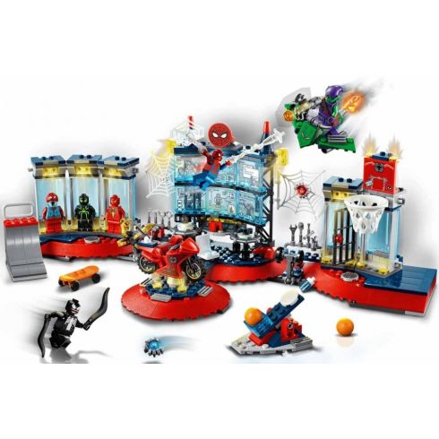 Lego Marvel 76175 Támadás a pókbarlang ellen