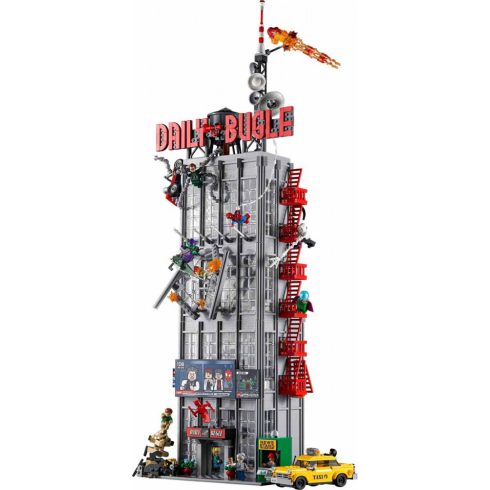 Lego Marvel 76178 Pókember: Hírharsona toronyház