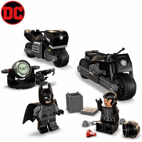 Lego DC Super Heroes 76179 Batman™ és Selina Kyle™ motorkerékpáros üldözése