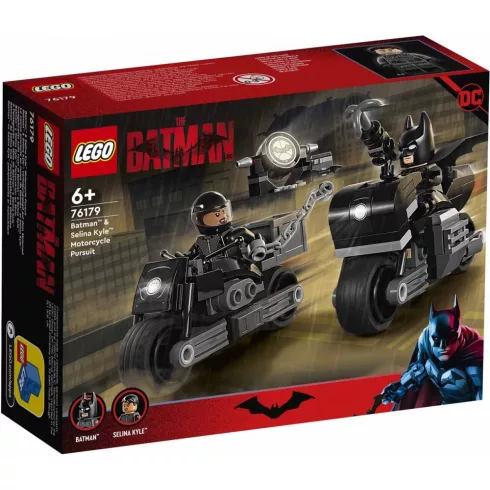 Lego DC Super Heroes 76179 Batman™ és Selina Kyle™ motorkerékpáros üldözése