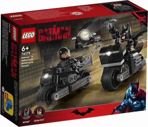 Lego DC Super Heroes 76179 Batman™ és Selina Kyle™ motorkerékpáros üldözése