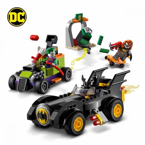 Lego DC Super Heroes 76180 Batman™ vs. Joker™: Batmobile™ hajsza