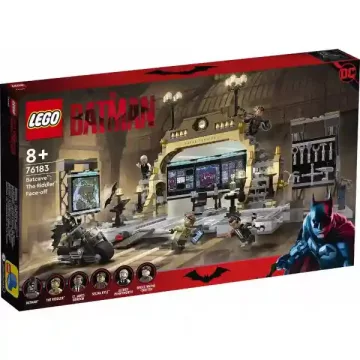   Lego DC Super Heroes 76183 Batcave™: Leszámolás Riddler™-rel