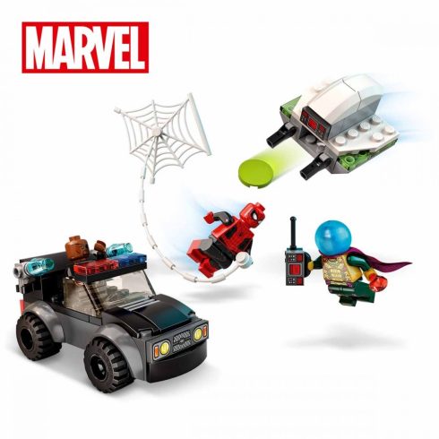 Lego Marvel 76184 Pókember vs. Mysterio dróntámadása