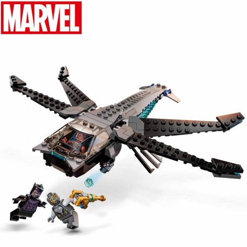 Lego Marvel 76186 Fekete Párduc Dragon Flyer űrhajó