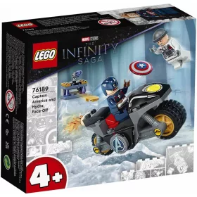   Lego Marvel 76189 Amerika Kapitány és Hydra szemtől szemben