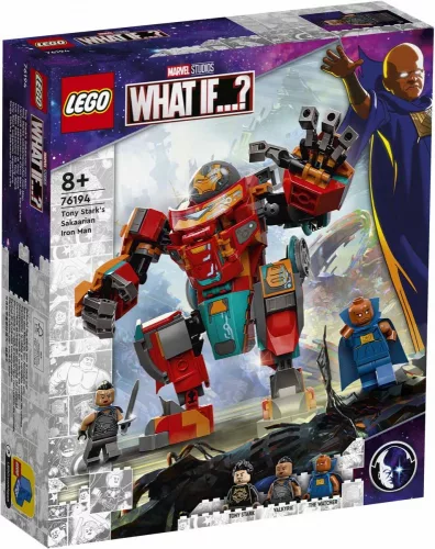 Lego Marvel 76194 Tony Stark Sakaarian Vasembere
