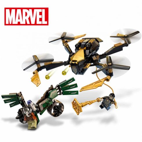 Lego Marvel 76195 Pókember drónpárbaja