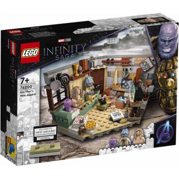 Lego Marvel 76200 Bro Thor New Asgardja