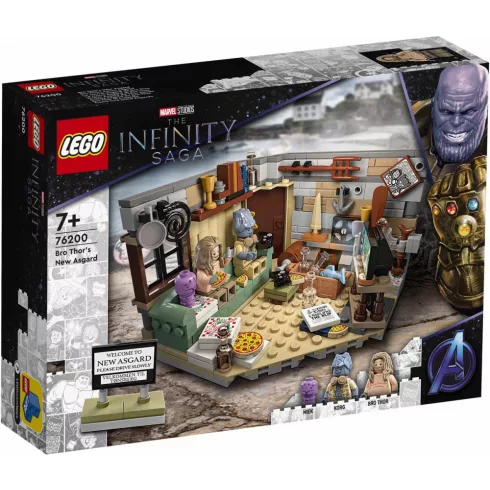 Lego Marvel 76200 Bro Thor New Asgardja
