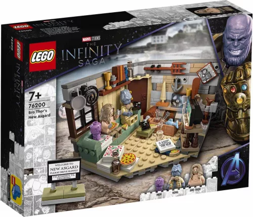 Lego Marvel 76200 Bro Thor New Asgardja