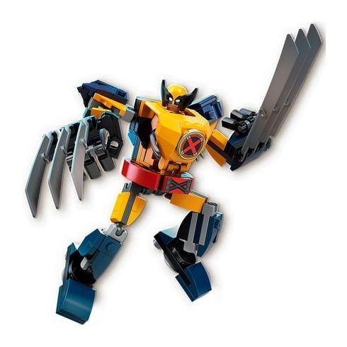 Lego Marvel 76202 Farkas robotpáncélja