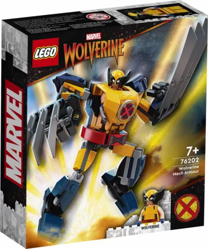Lego Marvel 76202 Farkas robotpáncélja