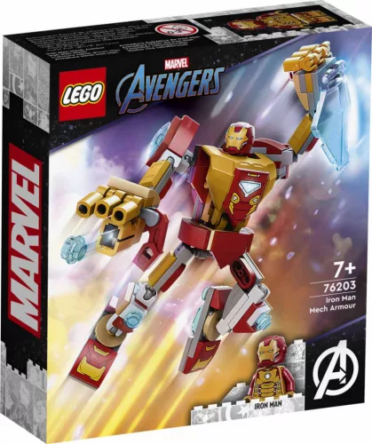 Lego Marvel 76203 Vasember robotpáncélja
