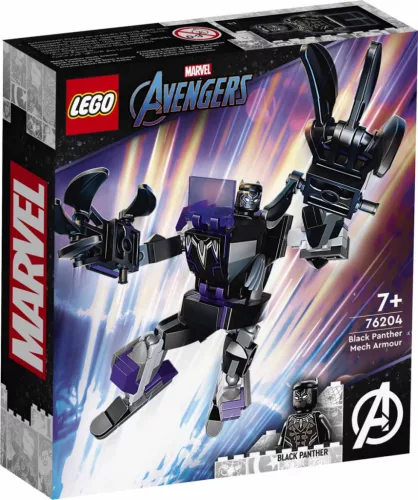 Lego Marvel 76204 Fekete Párduc robotpáncélja