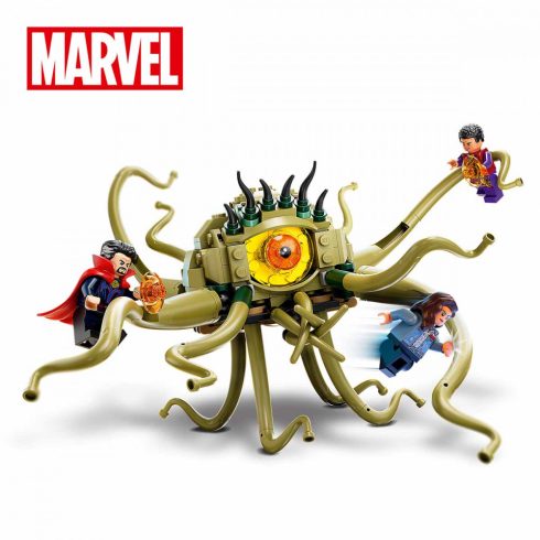 Lego Marvel 76205 Gargantos leszámolás​