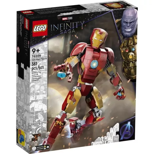 Lego Marvel 76206 Vasember figura