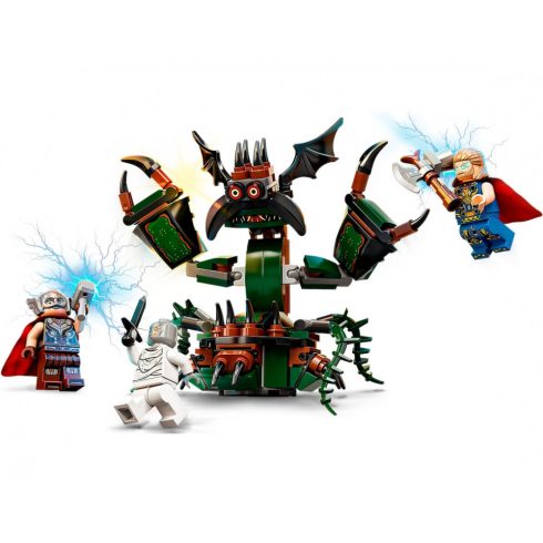 Lego Marvel 76207 Támadás New Asgard ellen