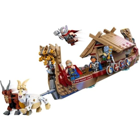 Lego Marvel 76208 Goat hajó