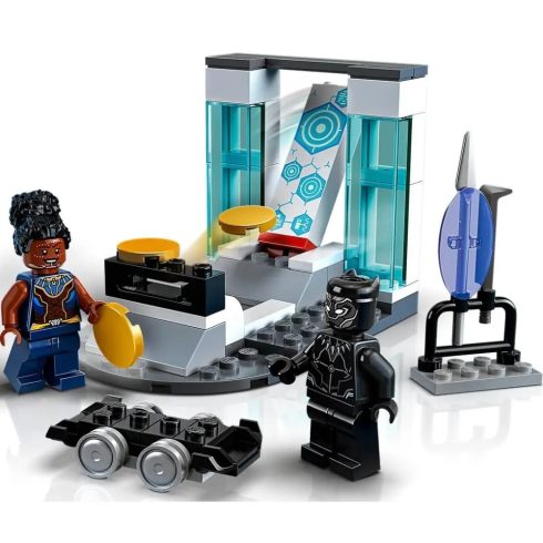 Lego Marvel 76212 Fekete Párduc: Shuri laboratóriuma