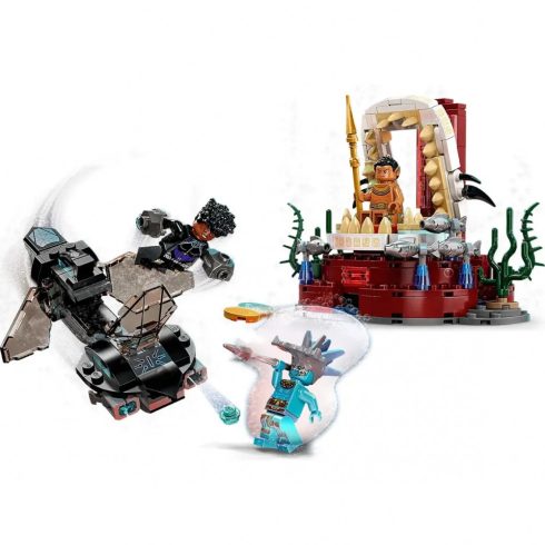 Lego Marvel 76213 Fekete Párduc: Namor király trónterme